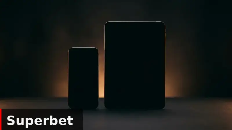 Aplicativo da Superbet para Celular